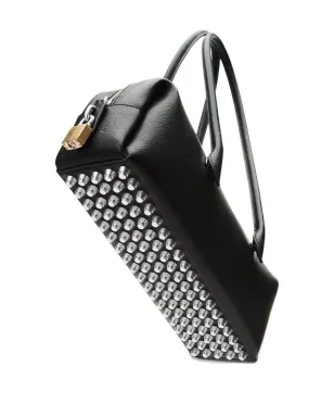 Alexander Wang ミディアム Roux キーチャーム ショルダーバッグ - ブラック - サムネイル4