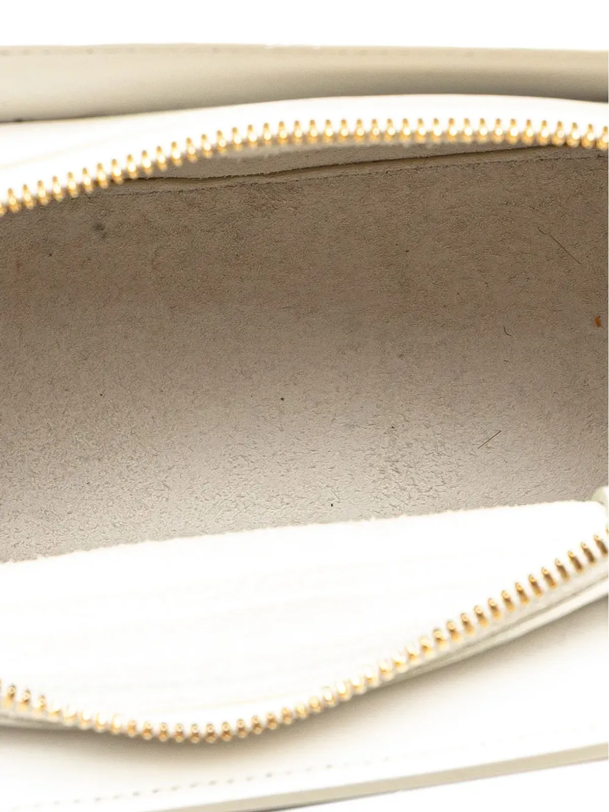 Celine Pre-Owned 2021 ティーン レザー カバス・ド・フランス クロスボディバッグ - ホワイト - 画像5