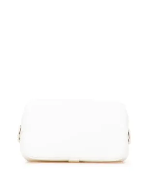 Celine Pre-Owned 2021 ティーン レザー カバス・ド・フランス クロスボディバッグ - ホワイト - サムネイル4