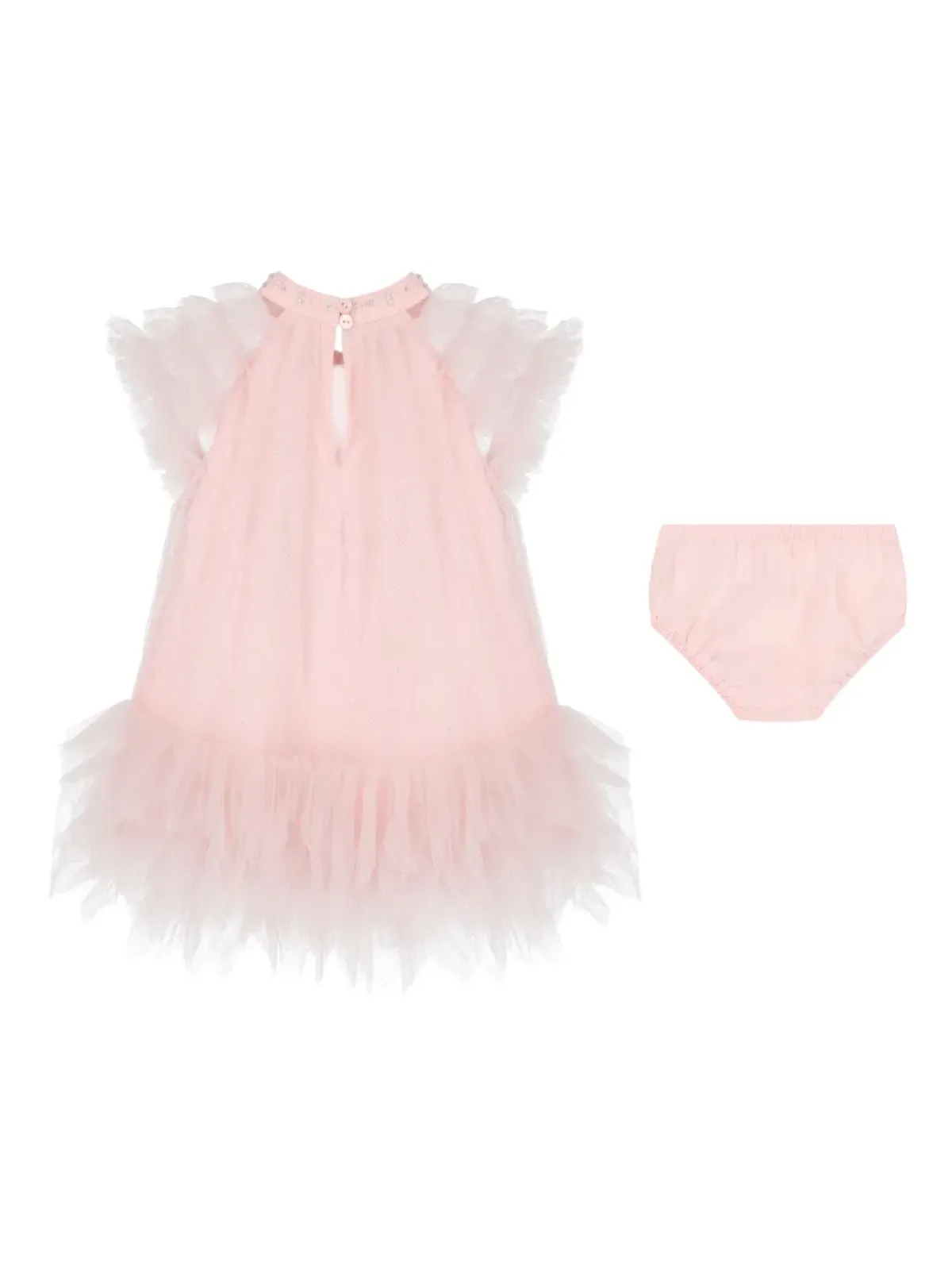 Tutu Du Monde グリッター入りチュールフリルドレスセット - 画像5