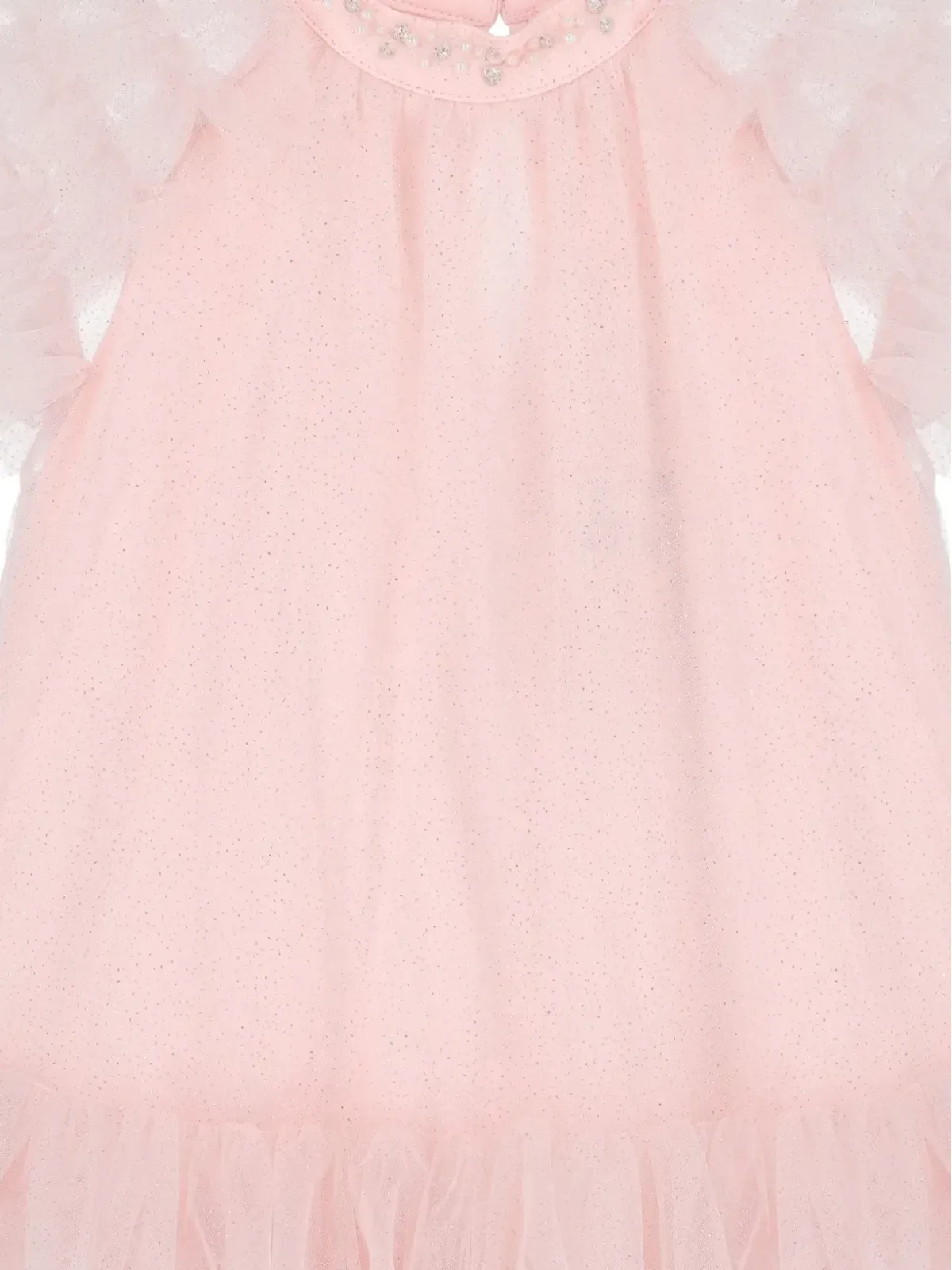 Tutu Du Monde グリッター入りチュールフリルドレスセット - 画像2