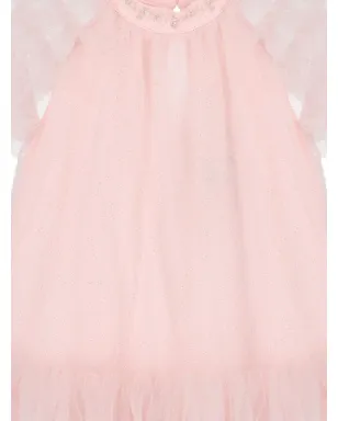 Tutu Du Monde グリッター入りチュールフリルドレスセット - サムネイル2
