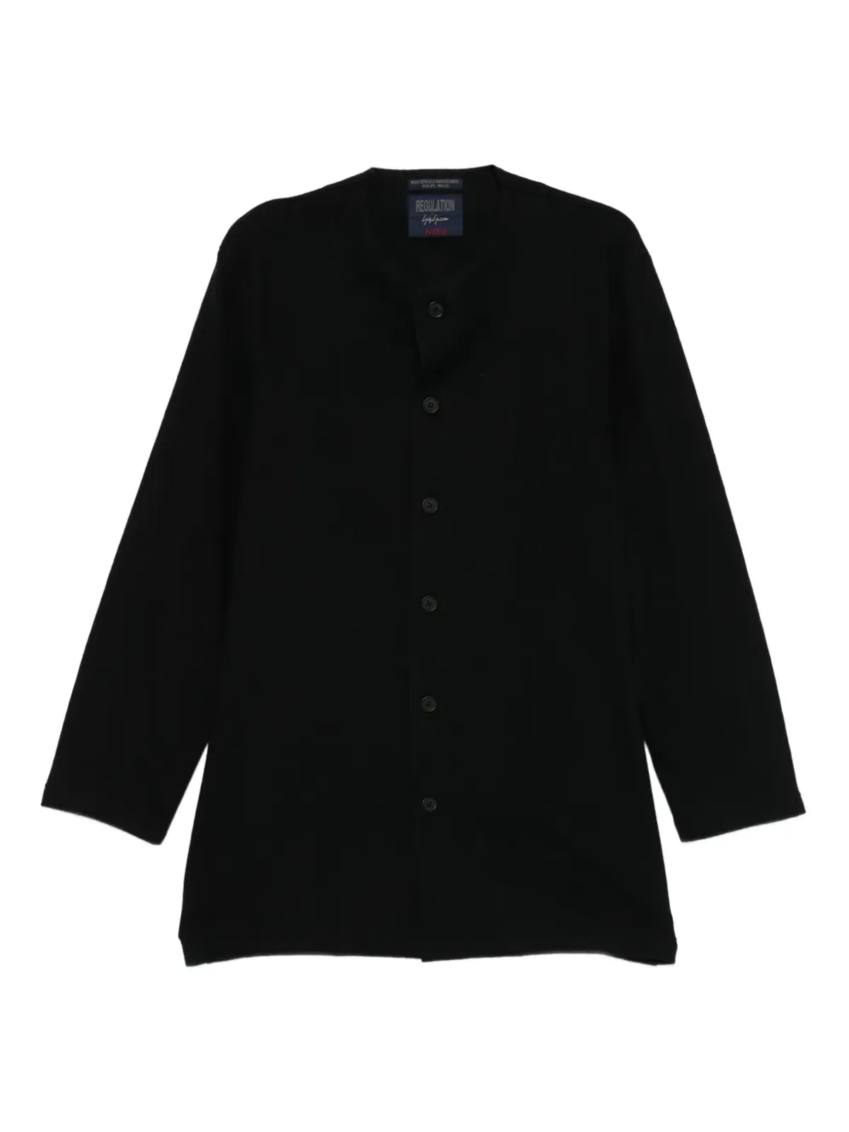 Yohji Yamamoto ボタン留めカーディガン - 画像1
