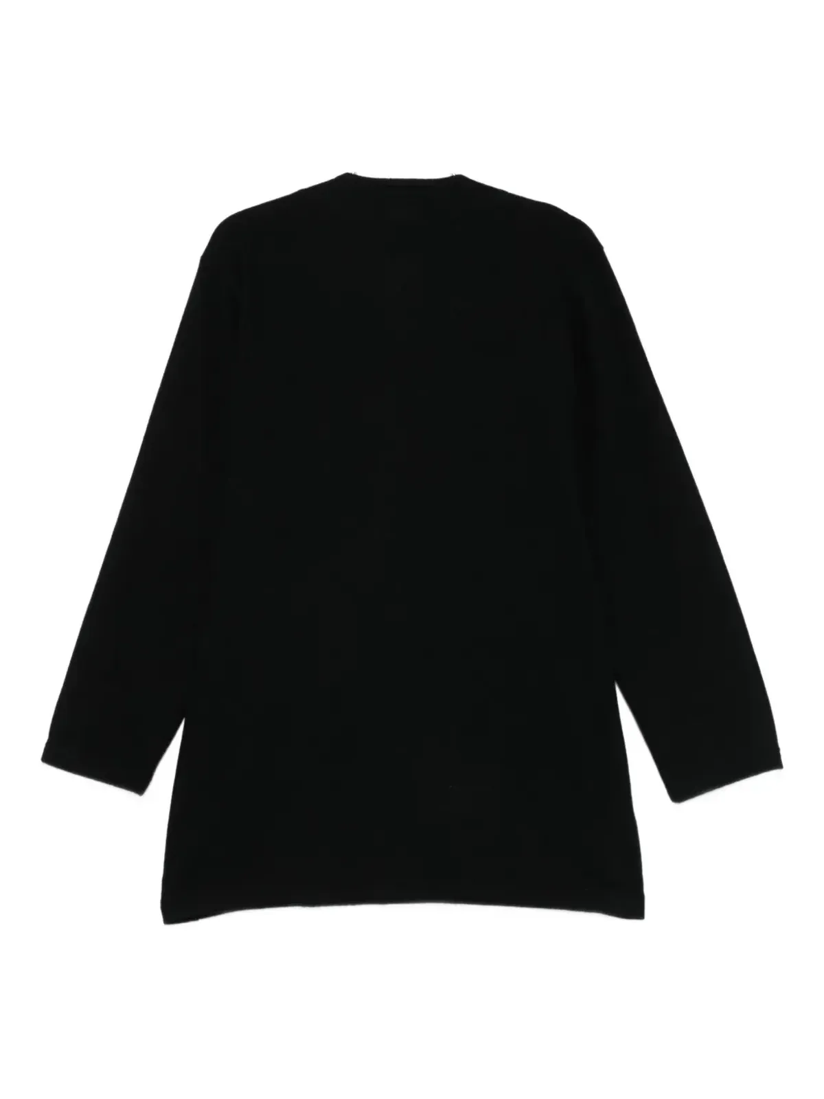 Yohji Yamamoto ボタン留めカーディガン - 画像2