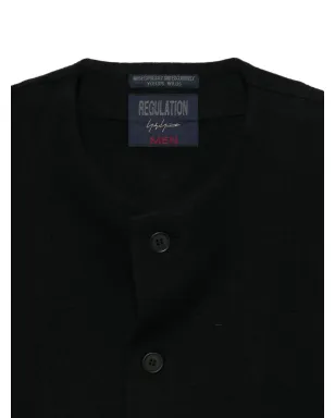 Yohji Yamamoto ボタン留めカーディガン - サムネイル3