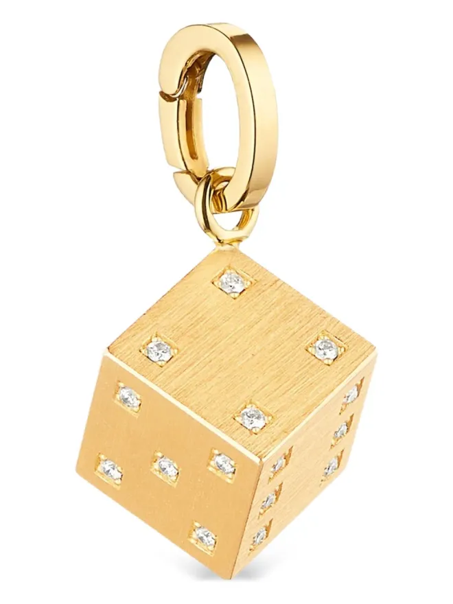 Marie Lichtenberg Marie Lichtenberg 18Kゴールド ダド ダイヤモンドチャームの商品画像