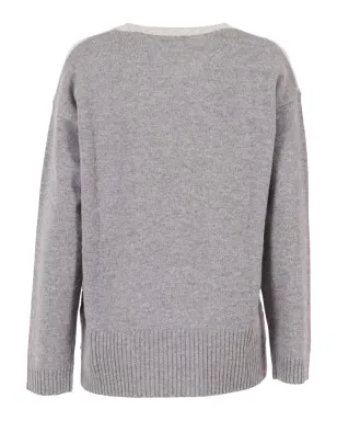 Kangra クルーネックセーター - グレー - サムネイル2