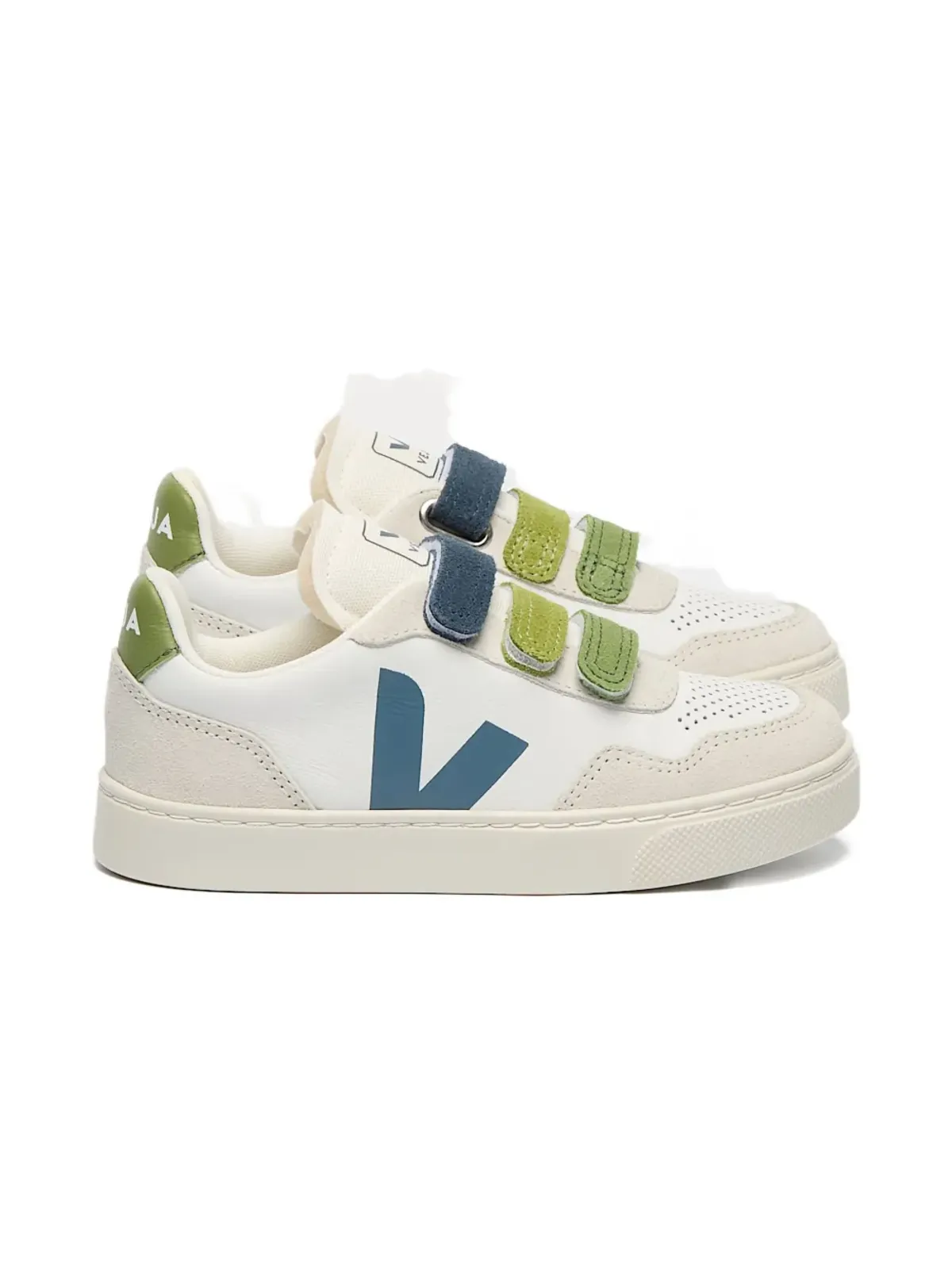 VEJA Kids V-90 タッチストラップ スニーカー - 画像2