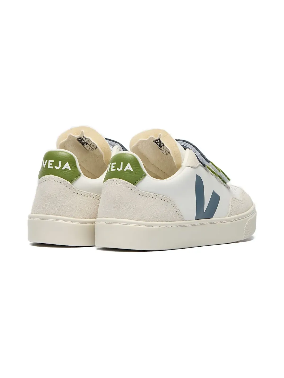 VEJA Kids V-90 タッチストラップ スニーカー - 画像3