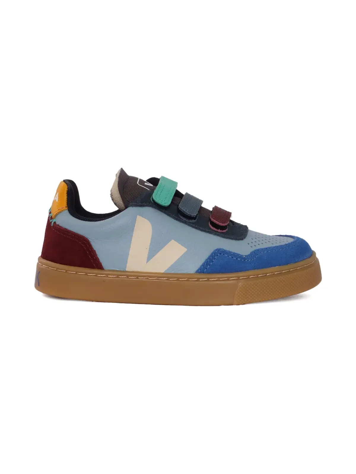 VEJA Kids ミルク V90 タッチストラップ スニーカー - 画像2