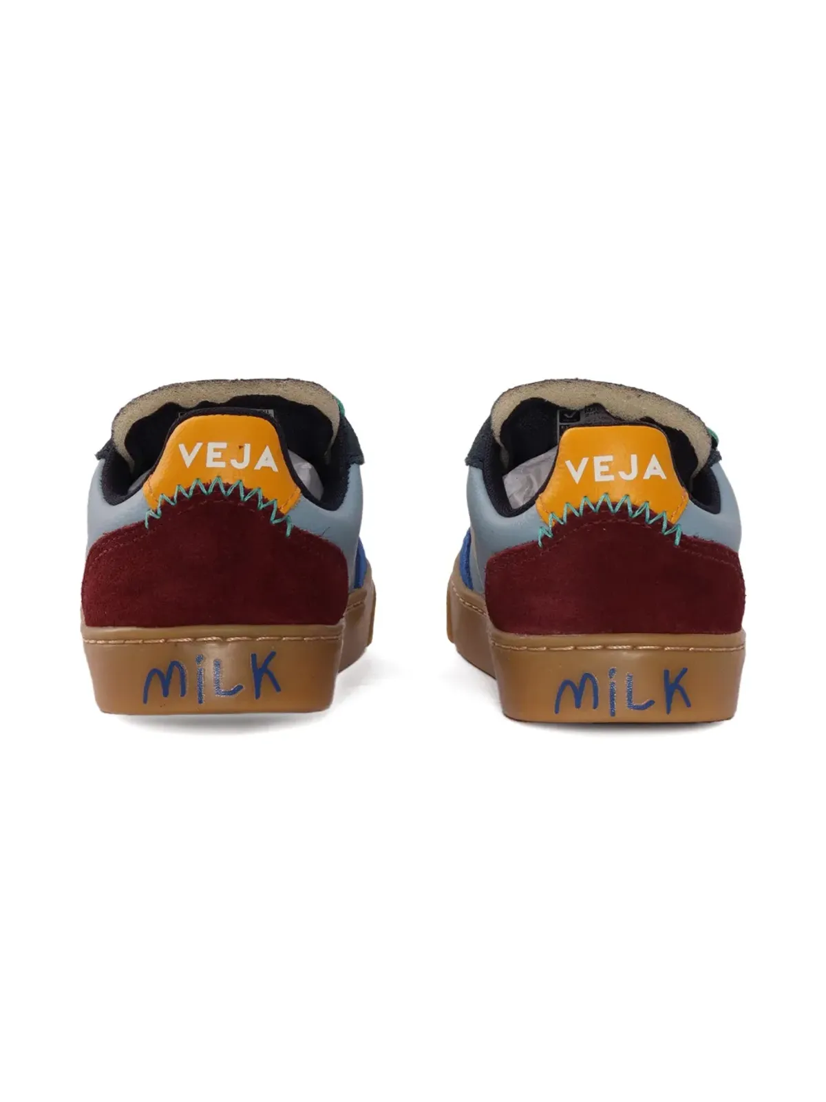 VEJA Kids ミルク V90 タッチストラップ スニーカー - 画像3