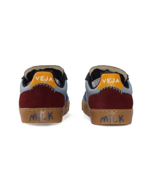 VEJA Kids ミルク V90 タッチストラップ スニーカー - サムネイル3