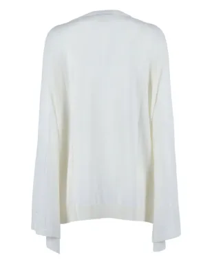 Alberta Ferretti Vネック長袖セーター - サムネイル2