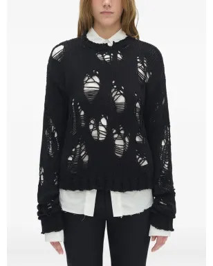Ann Demeulemeester オープンニットセーター - サムネイル1