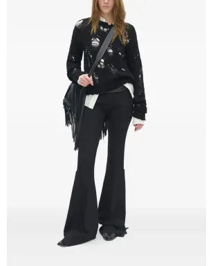 Ann Demeulemeester オープンニットセーター - サムネイル2