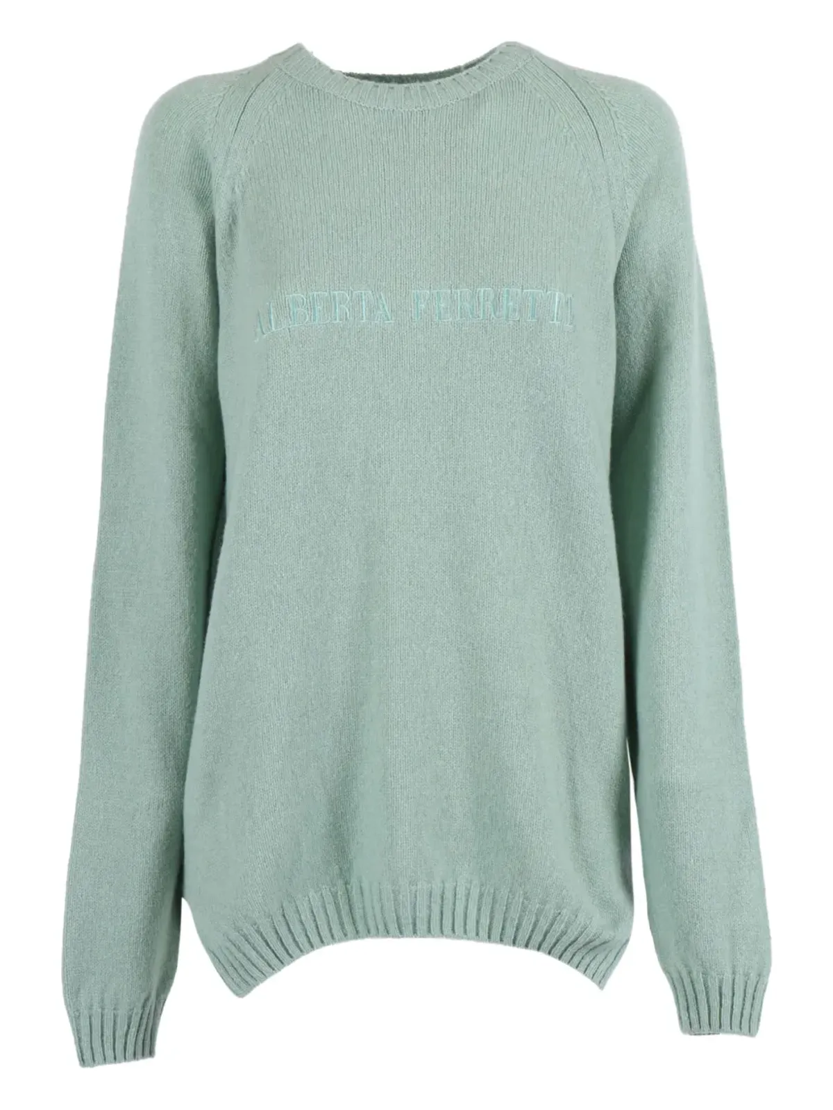 Alberta Ferretti 刺繍入りセーター - 画像1