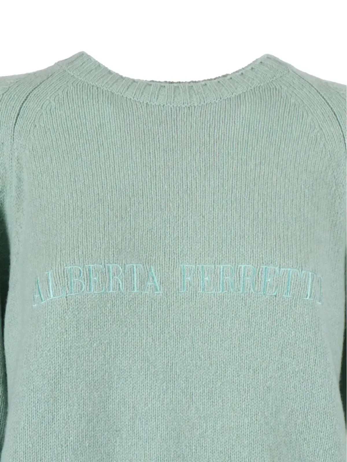Alberta Ferretti 刺繍入りセーター - 画像3
