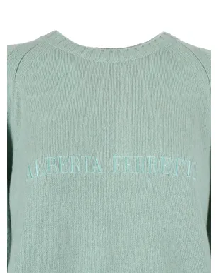 Alberta Ferretti 刺繍入りセーター - サムネイル3
