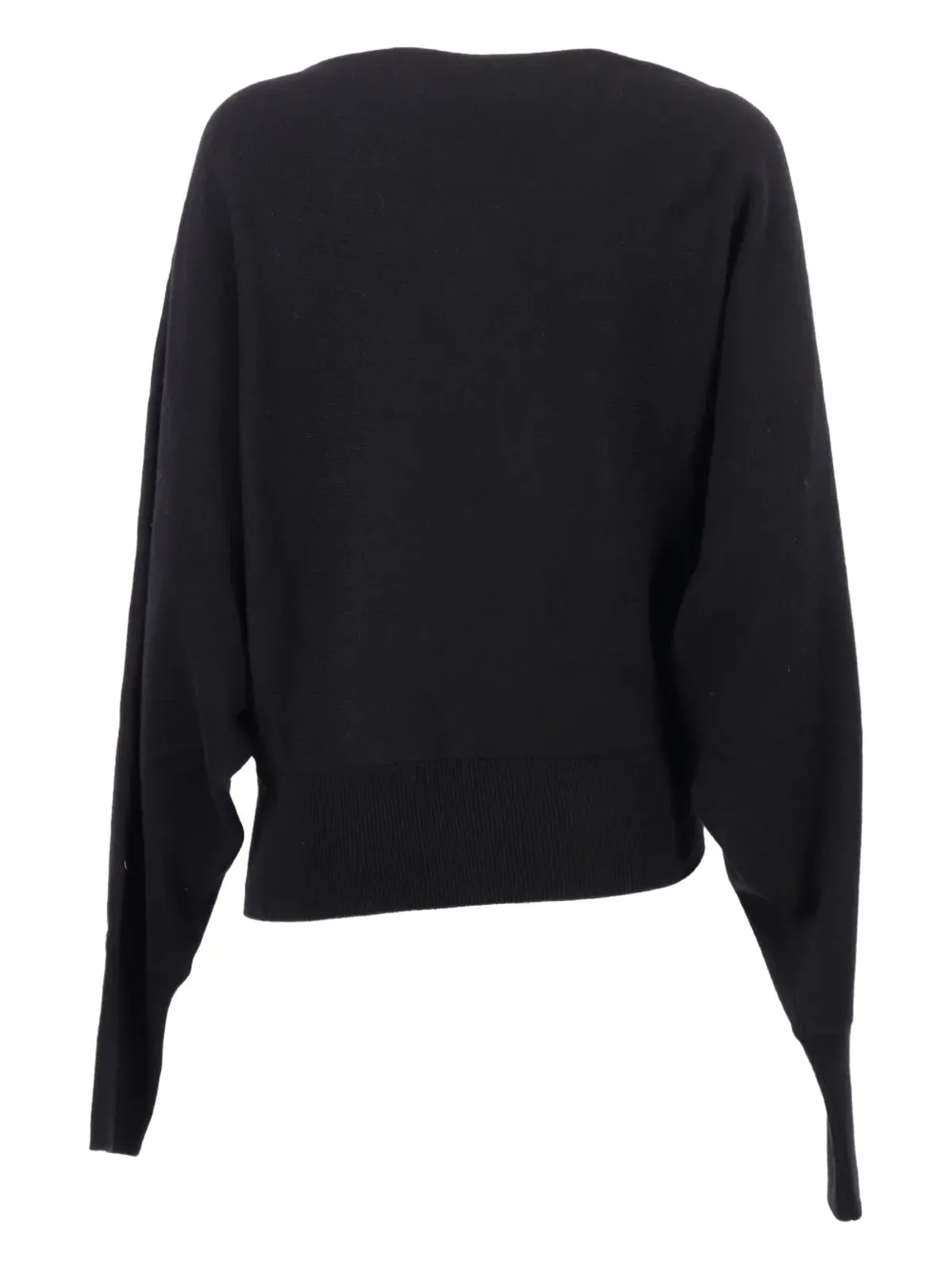 Alberta Ferretti アシンメトリック ツイスト ドレープ トップ - 画像2