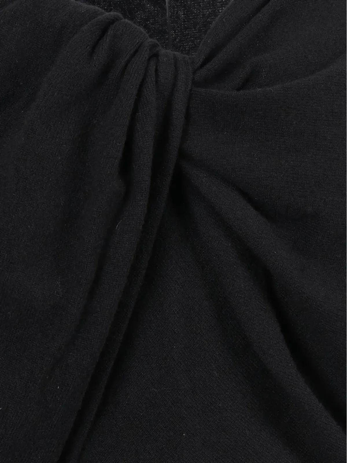 Alberta Ferretti アシンメトリック ツイスト ドレープ トップ - 画像3