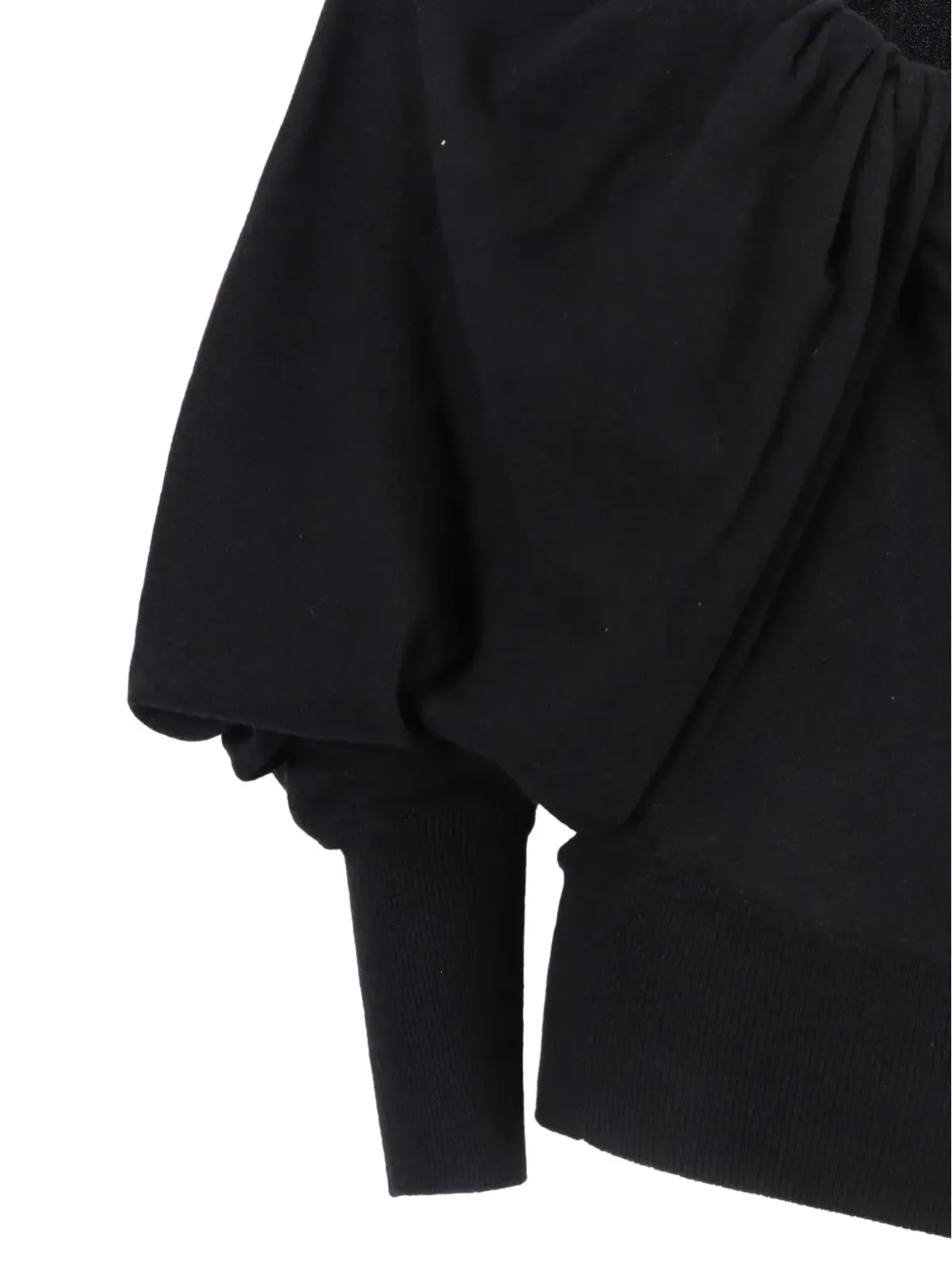 Alberta Ferretti アシンメトリック ツイスト ドレープ トップ - 画像4