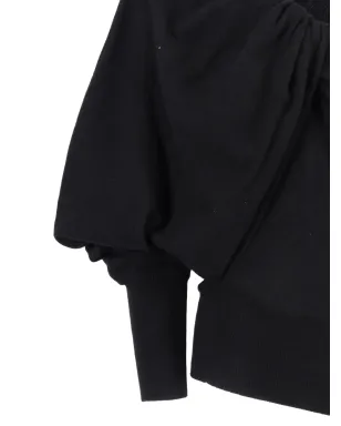 Alberta Ferretti アシンメトリック ツイスト ドレープ トップ - サムネイル4