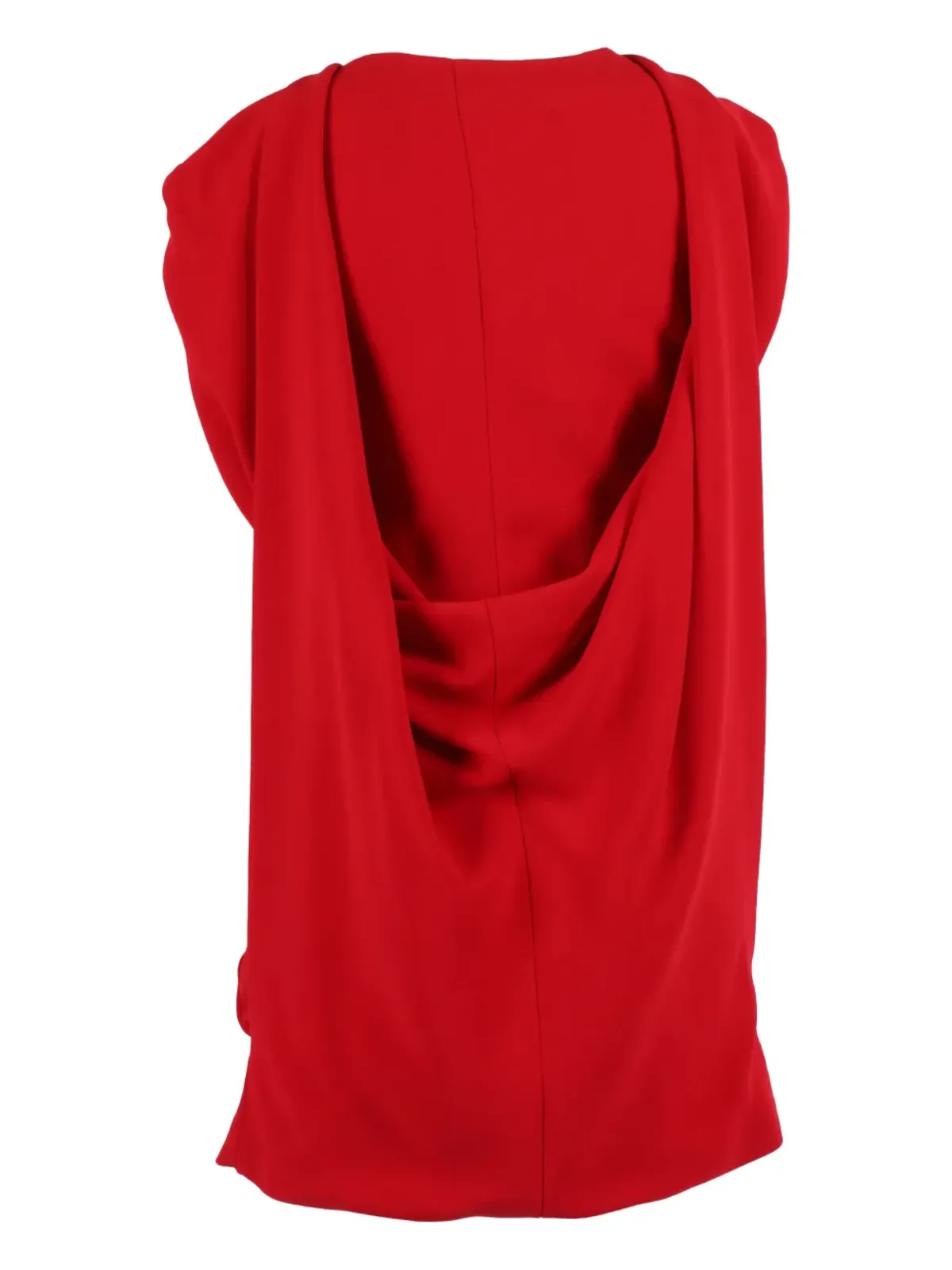 Alberta Ferretti ドレープミニドレス - 画像2
