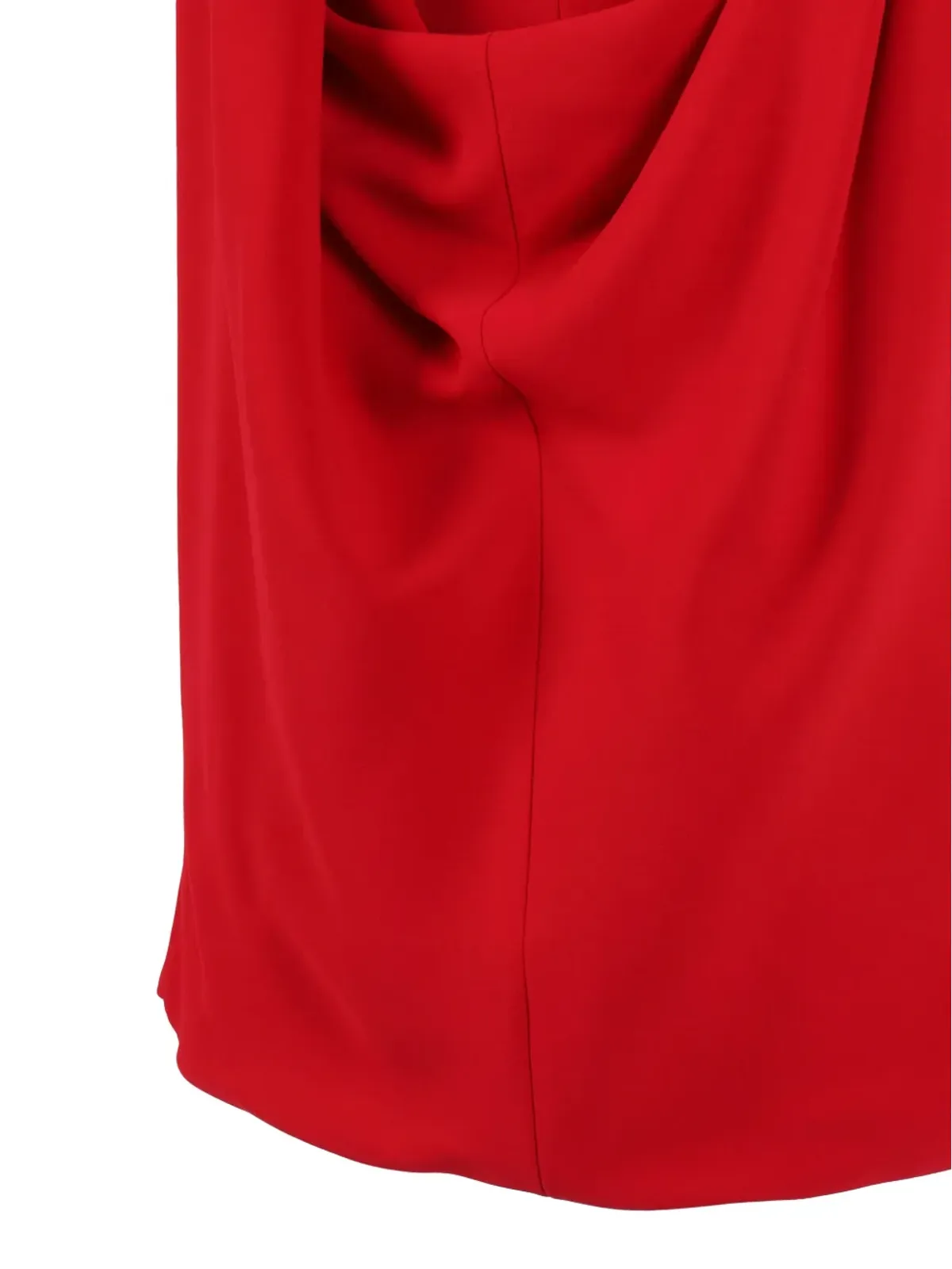 Alberta Ferretti ドレープミニドレス - 画像3