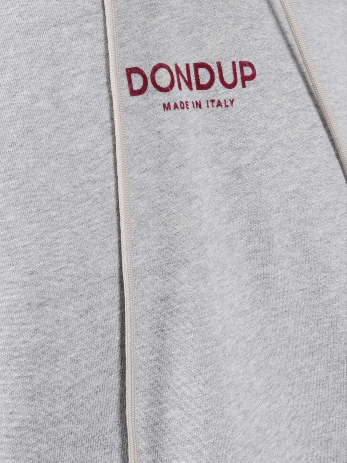 DONDUP KIDS ロゴプリント コットン フーディー - 画像3