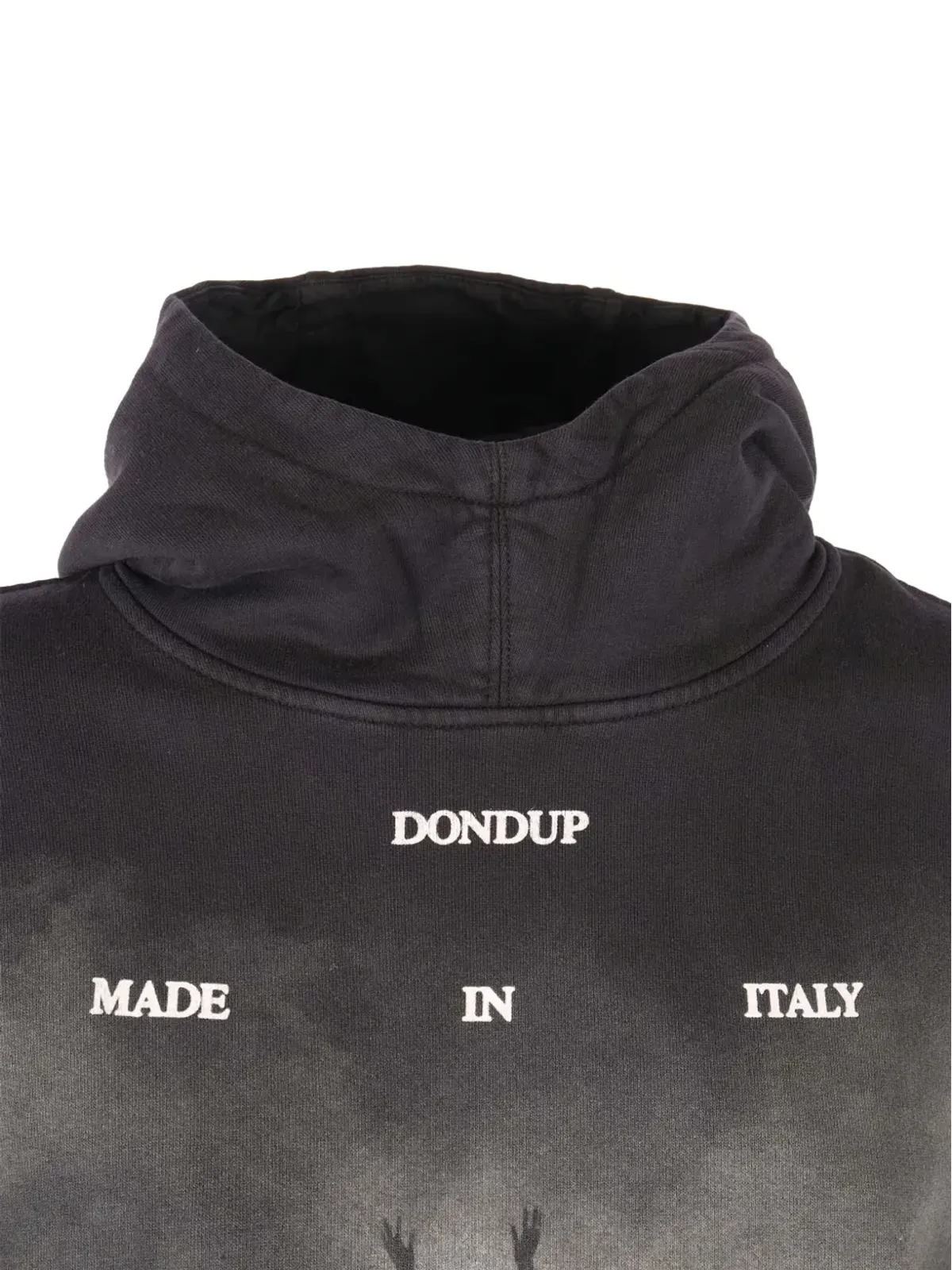 DONDUP グラフィックプリント長袖フーディ - 画像3