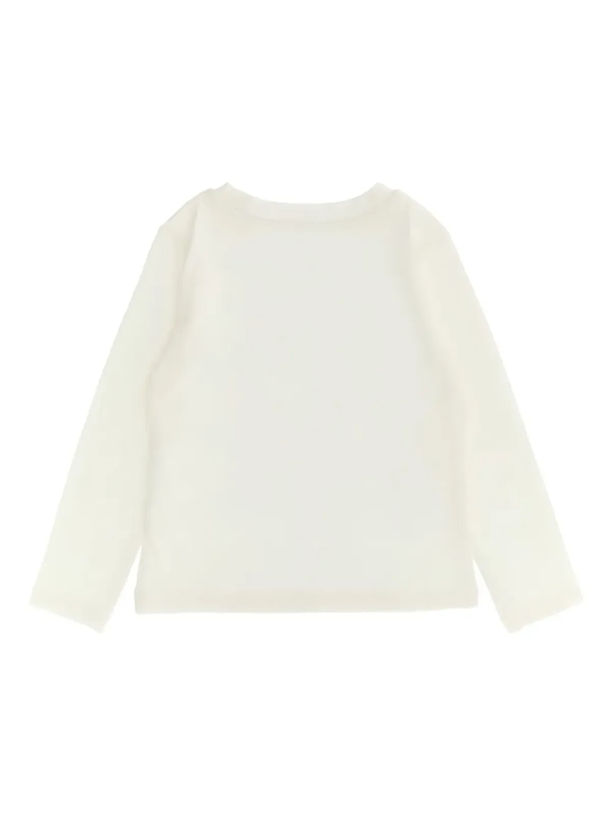Moschino Kids テディベア・ハート Tシャツ - 画像2