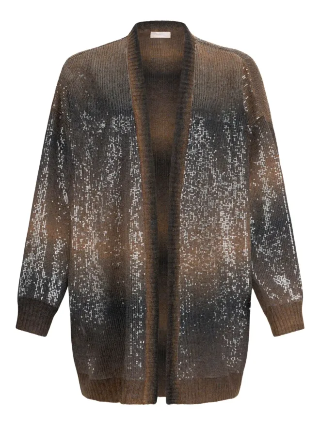 LIU JO LIU JO ロングラインカーディガンの商品画像