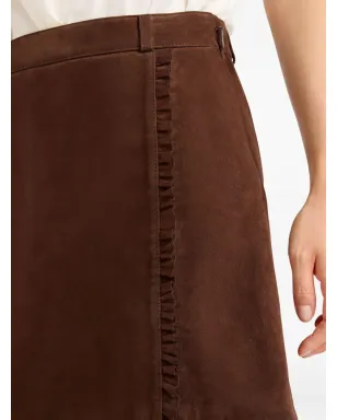 Cinq A Sept Scotlyn ラッフルミニスカート - サムネイル5