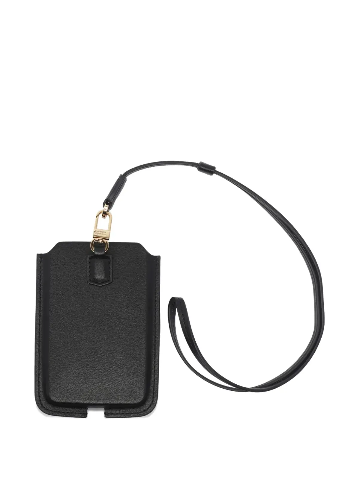 Elisabetta Franchi medium logo phone case - Black - 画像2