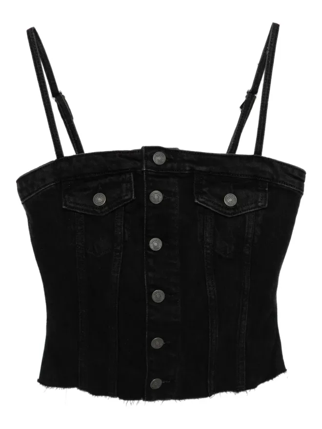 Reformation Reformation ココ デニム トップの商品画像