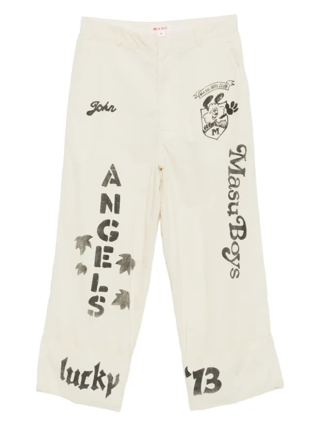 MASU MASU VERDY M.B.C. Memorial トラウザーズの商品画像