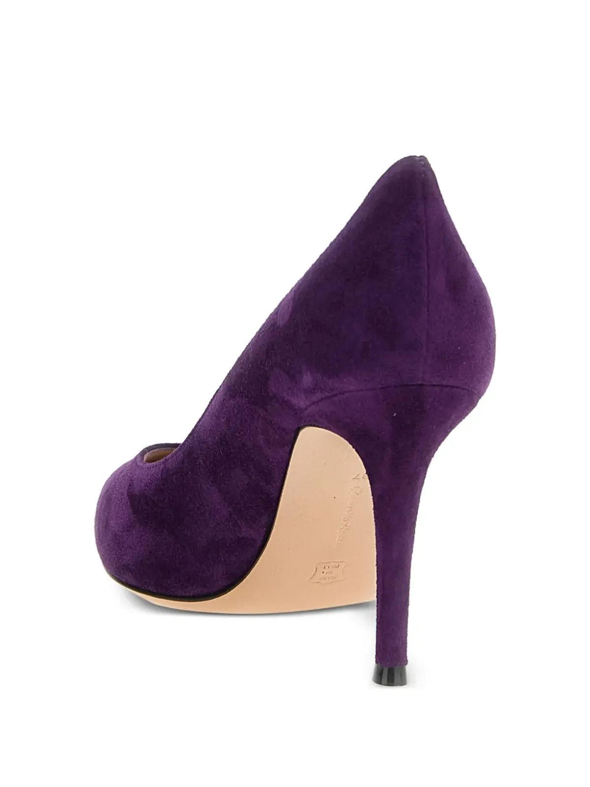Gianvito Rossi ポインテッドヒールパンプス - 画像2