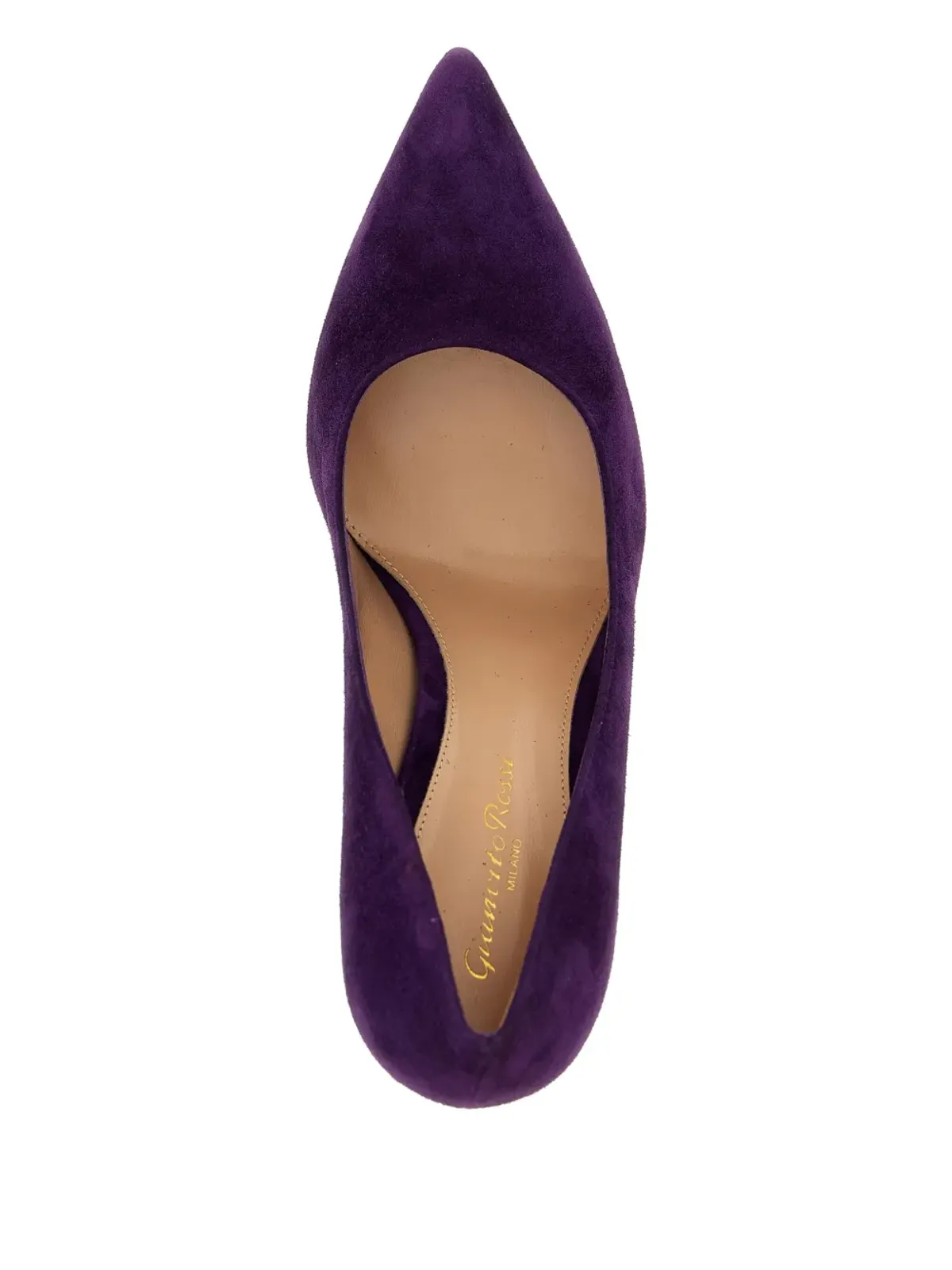 Gianvito Rossi ポインテッドヒールパンプス - 画像3
