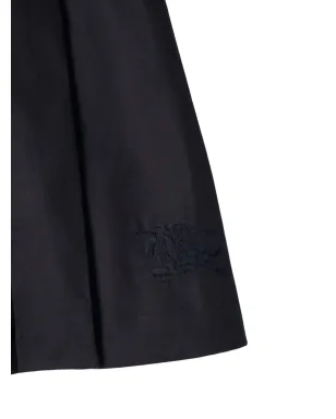 Burberry Kids 刺繍入りプリーツスカート - サムネイル2