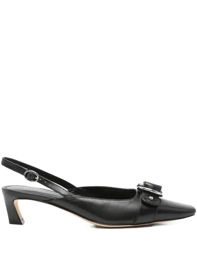 Michael Kors Michael Kors バックルディテールパンプス - ブラックの商品画像