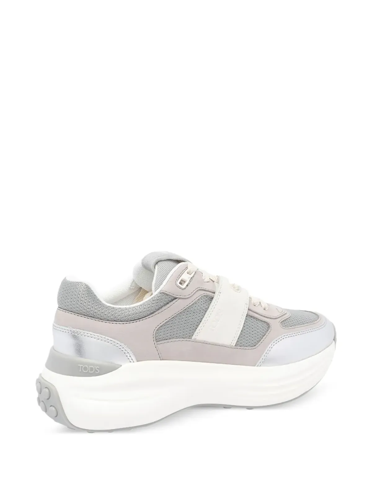 Tod's レースアップ・プラットフォームスニーカー - 画像4