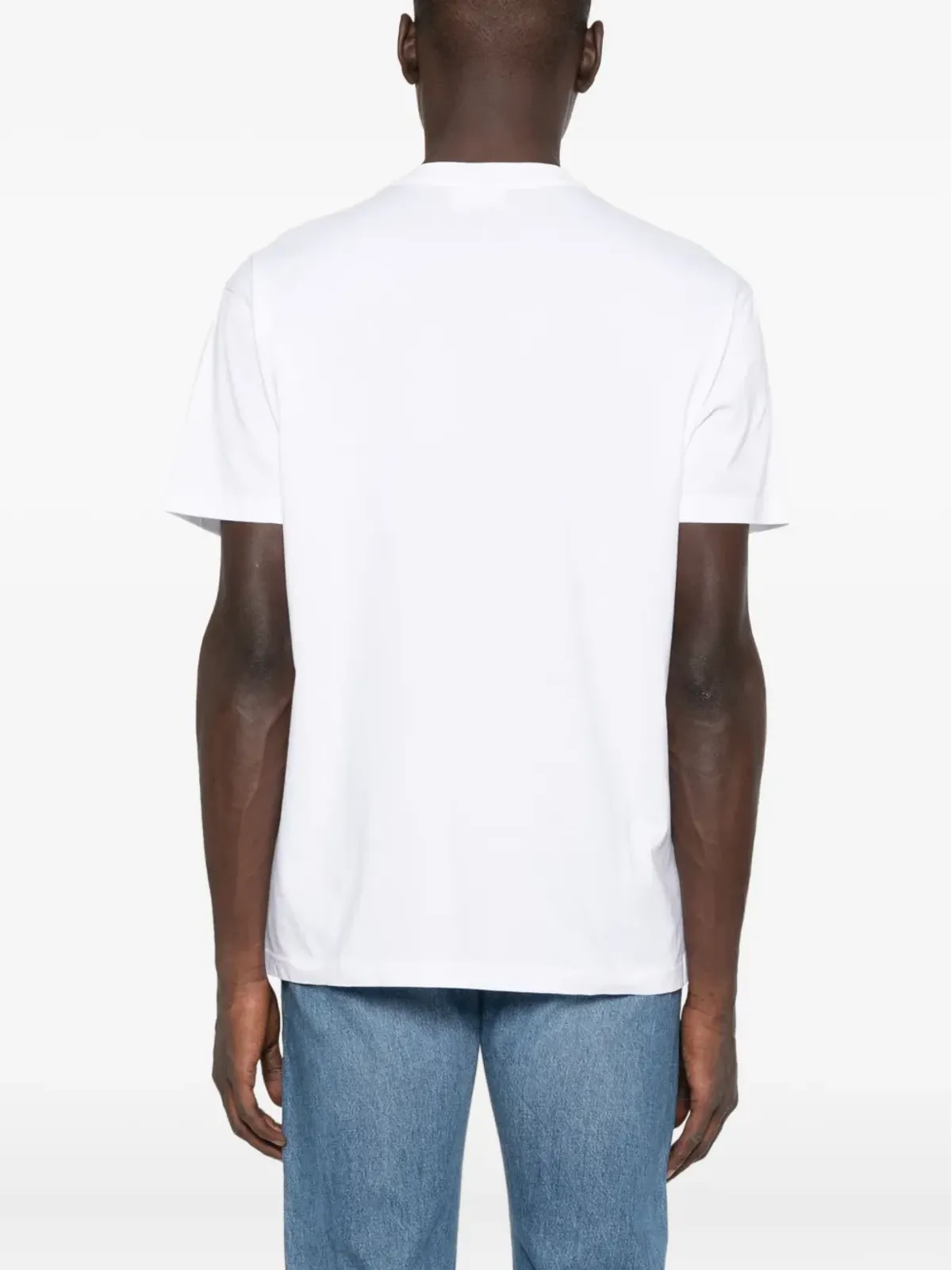 Maison Labiche カフェ Popincourt 刺繍入り Tシャツ - 画像3