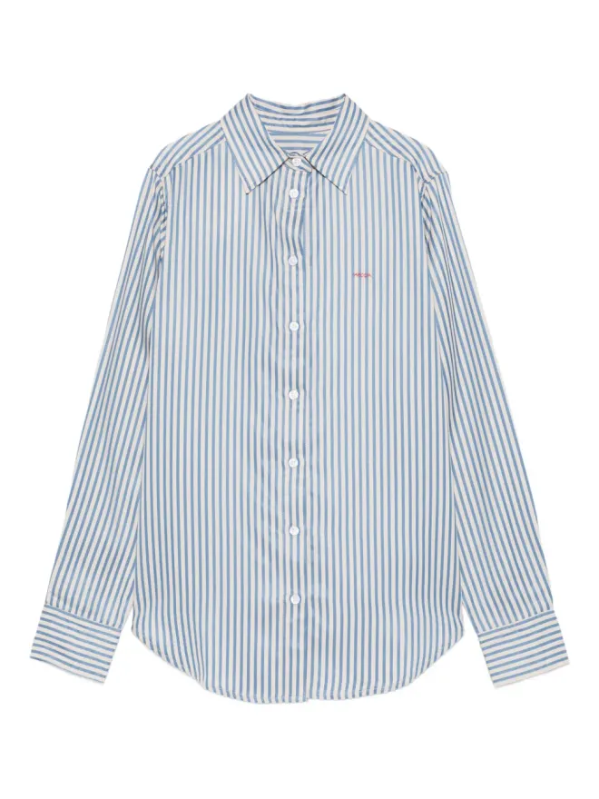 Maison Labiche Maison Labiche Amour刺繍ストライプシャツの商品画像