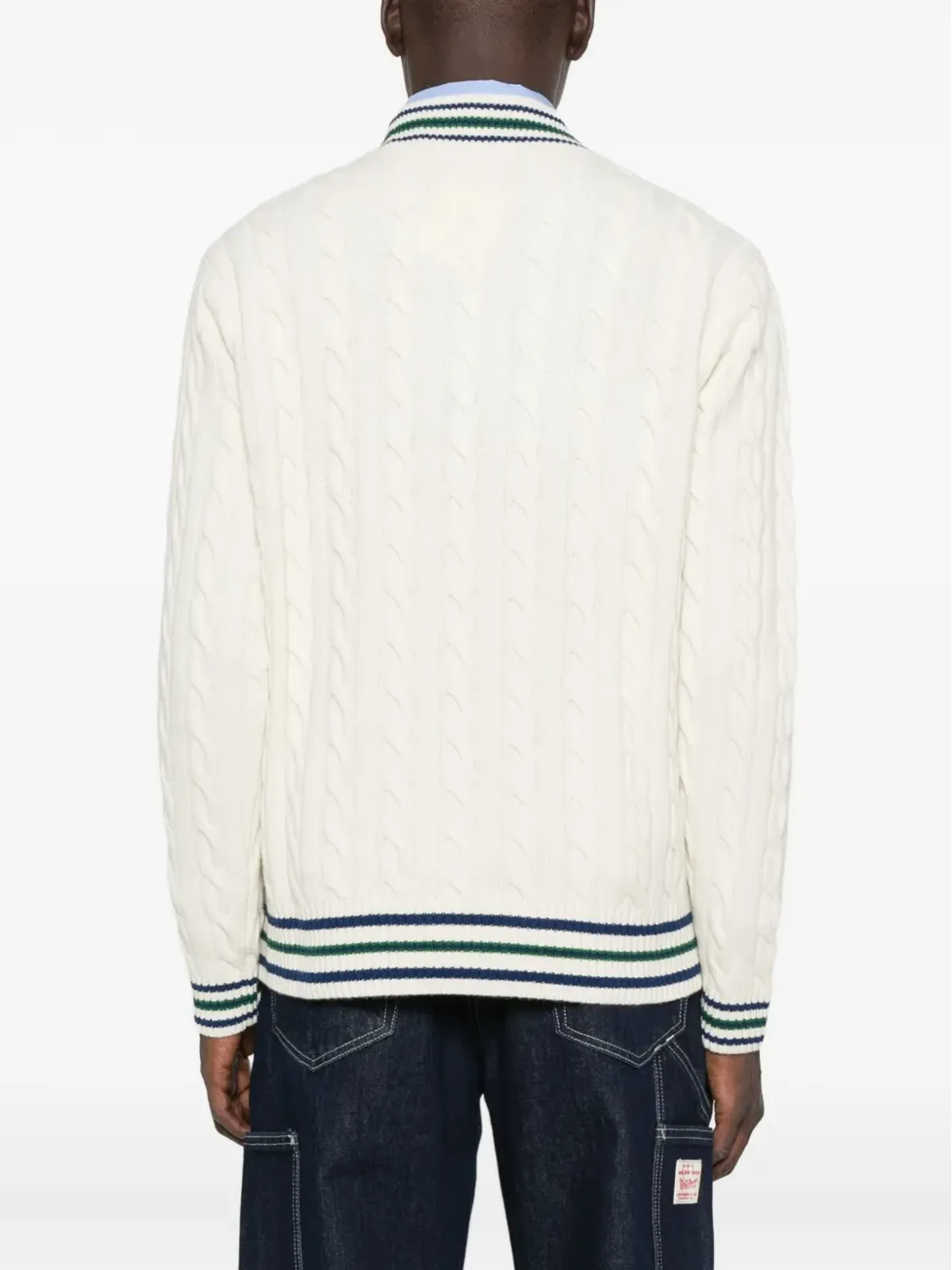Maison Labiche ヴェルロムネ Vネック セーター - 画像4