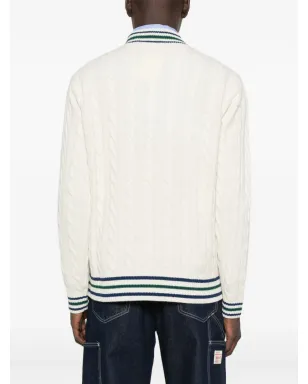 Maison Labiche ヴェルロムネ Vネック セーター - サムネイル4