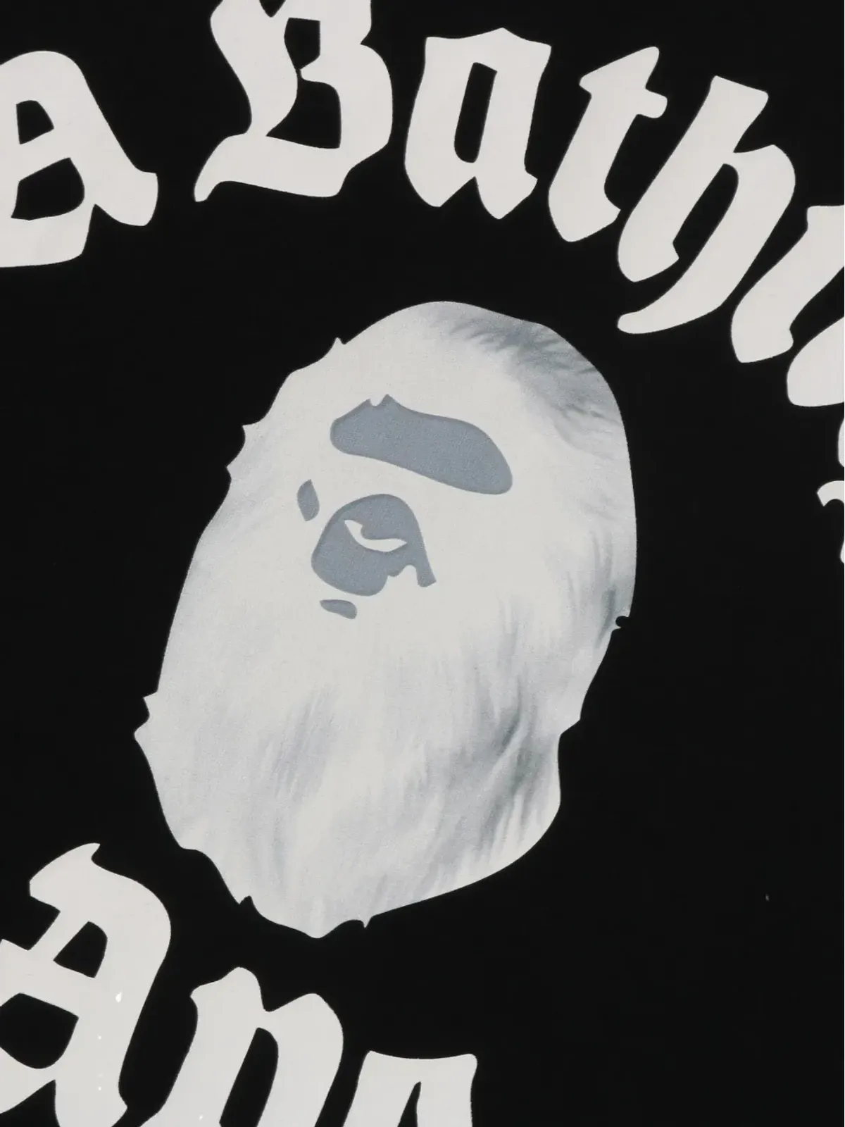 A BATHING APE® ape-head カレッジ風Tシャツ - 画像2
