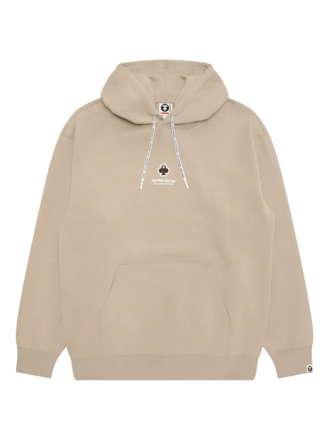 AAPE BY *A BATHING APE® AAPE BY *A BATHING APE® 袖ロゴディテールのフード付きパーカーの商品画像