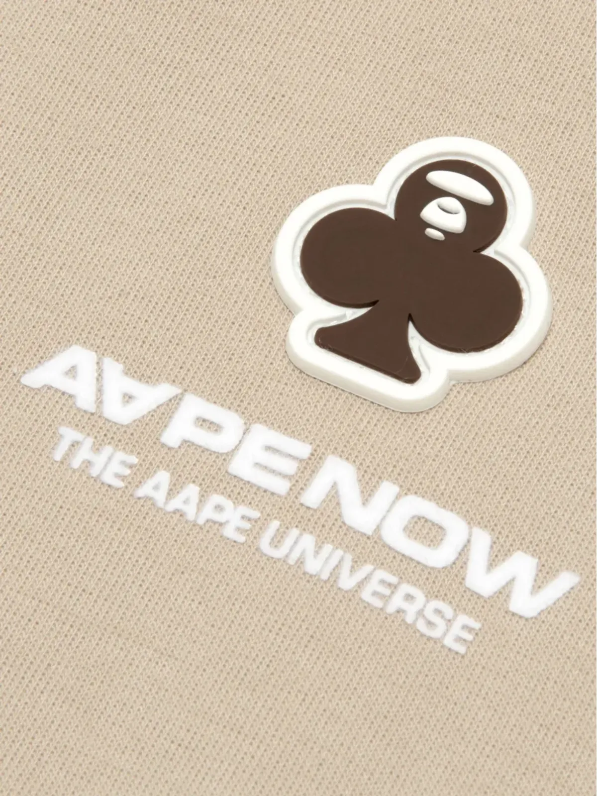 AAPE BY *A BATHING APE® 袖ロゴディテールのフード付きパーカー - 画像5