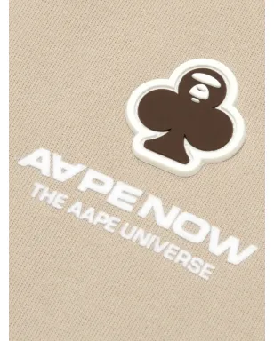 AAPE BY *A BATHING APE® 袖ロゴディテールのフード付きパーカー - サムネイル5