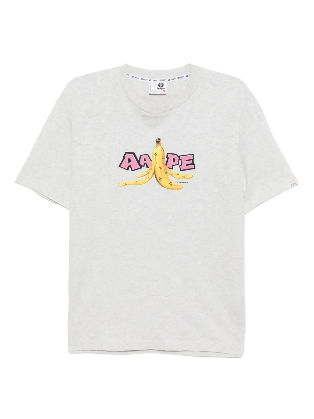 AAPE BY *A BATHING APE® プリントTシャツ - グレー - 画像1